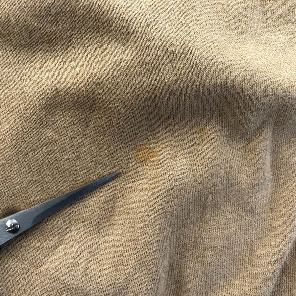 Polo Ralph Lauren Mens Sweater Large V-Neck Pullover Long Sleeve Brown Cotton - Picture 5 of 14